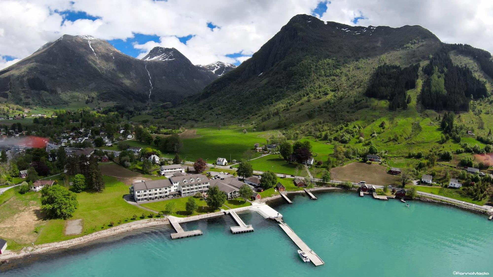 Rosendal Fjordhotel المظهر الخارجي الصورة