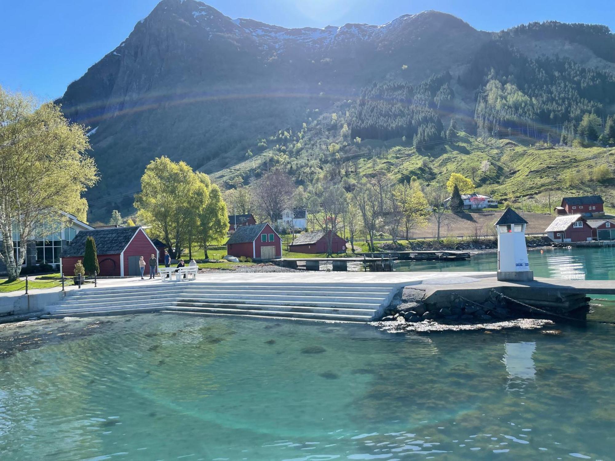 Rosendal Fjordhotel المظهر الخارجي الصورة