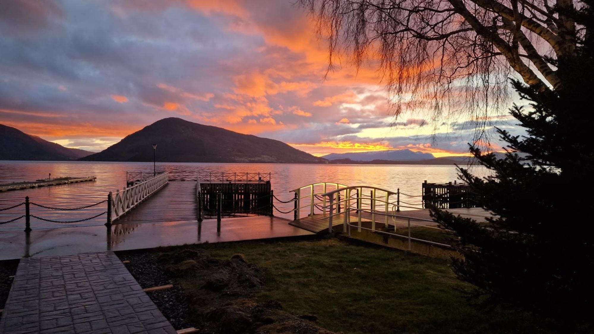 Rosendal Fjordhotel المظهر الخارجي الصورة