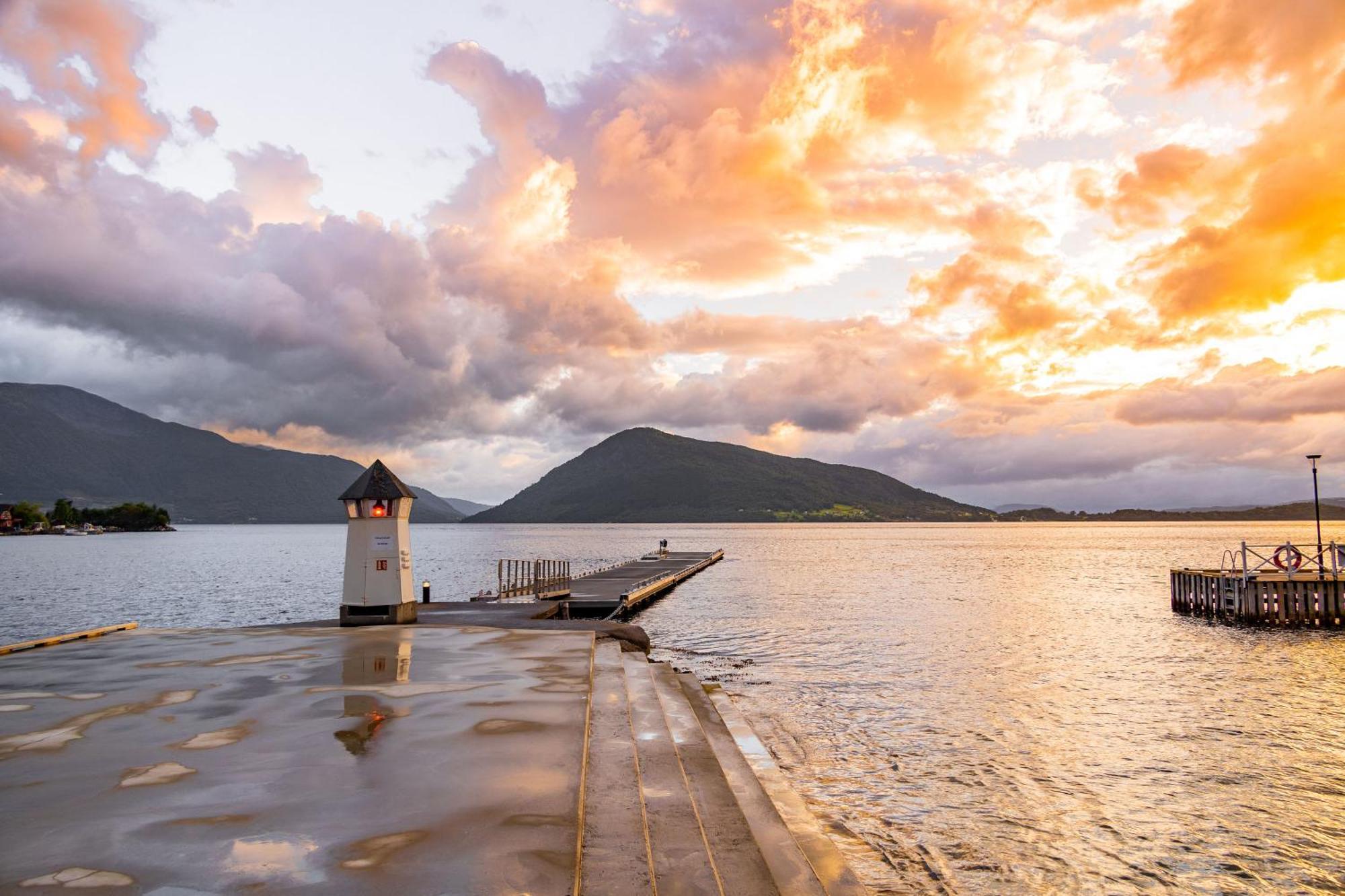 Rosendal Fjordhotel المظهر الخارجي الصورة