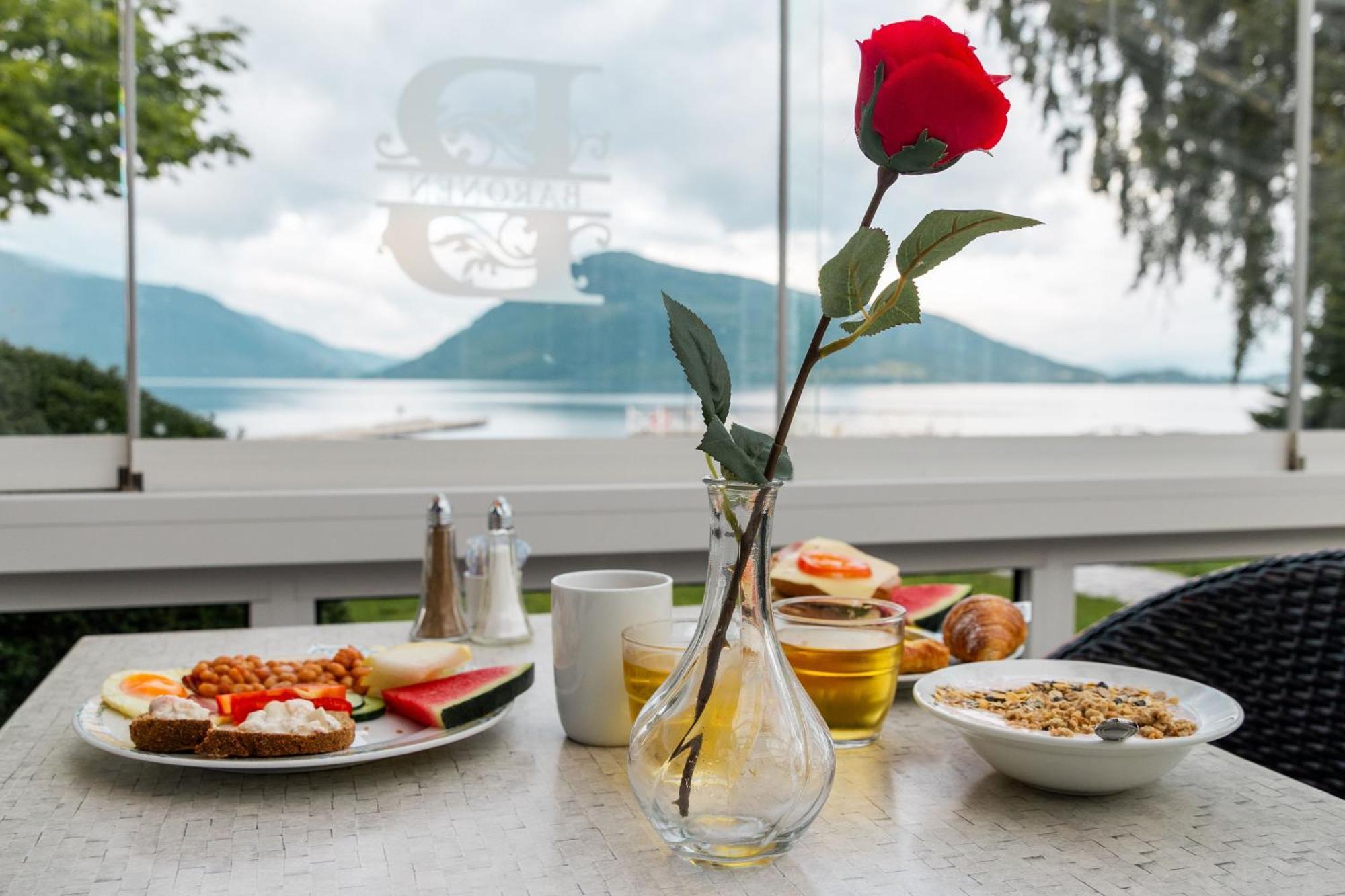 Rosendal Fjordhotel المظهر الخارجي الصورة